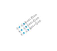 ZAHARA Kit viti telaio Computer Portatile Custodia Base Fissaggio per ASUS Chromebook Flip C434TA C434TA-DSM4T-RB Bottom Case Laptop Screws(12PCS)