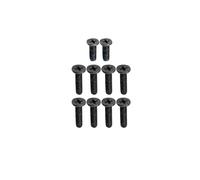 ZAHARA Kit viti telaio computer portatile custodia base fissaggio per ASUS E510 E510M E510MA/ L510 L510MA L510KA Black Bottom Case Laptop Screws(10PCS)