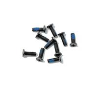 ZAHARA Kit viti telaio computer portatile custodia base fissaggio per ASUS ExpertBook B3 Flip B3402 B3402FBA B3402FEA B3402FVA Nero bottom case laptop screws