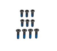 ZAHARA Kit viti telaio computer portatile custodia base fissaggio per ASUS Vivobook Flip 14 TP412 TP412FA TP412UA bottom case laptop screws(10PCS)