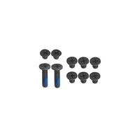 ZAHARA Kit viti telaio Computer Portatile Custodia Base Fissaggio per ASUS Zenbook Pro 14 Duo UX8402 UX8402ZA UX8402ZE UX8402VV UX8402VU Bottom Case Laptop Screws(10PCS)