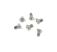 ZAHARA Kit viti telaio computer portatile custodia base fissaggio per HP EliteBook x360 1040 G5 EliteBook x360 1040 G6 argento fondo Case Laptop Screws