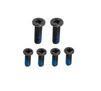 ZAHARA Kit viti telaio computer portatile custodia base fissaggio per HP Pavilion x360 15-BR 15T-BR Bottom Case Laptop Screws(10PCS)