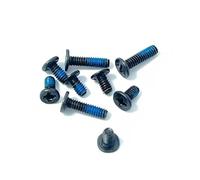 ZAHARA Kit viti telaio Computer Portatile Custodia Base Fissaggio Sostituzione per ASUS Vivobook Go 14 Flip TP1400 TP1400KA TP1400KA-DS24T Nero Bottom Case Laptop Screws