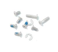 ZAHARA Kit viti telaio computer portatile custodia base fissaggio sostituzione per DELL Inspiron 7405 2n1 P126G001 bottom case laptop screws
