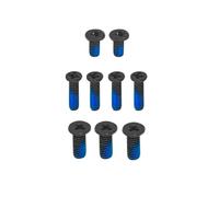 ZAHARA kit viti telaio del computer portatile copertura di base fissaggio per HP 14-DQ 14S-DQ Bottom Case Laptop Screws(9PCS)