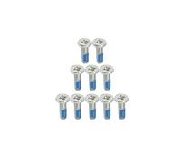 ZAHARA Kit viti telaio per computer portatile custodia base fissaggio per ASUS Chromebook Flip C425 C425TA C433 C433TA Bottom Case Laptop Screws(10PCS)