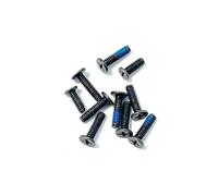 ZAHARA Kit viti telaio per computer portatile custodia base fissaggio per ASUS Vivobook Pro 16 X1603 X1603ZA M1603 M1603QA M1603IA Nero Bottom Case Laptop Screws