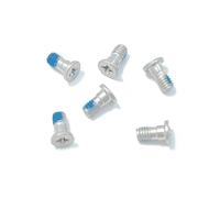 ZAHARA Kit viti telaio per computer portatile custodia base fissaggio sostituzione per Dell Alien-Ware X16 R1 P120F001 P120F003, Alien-Ware x16 R2 P120F007 P120F008 Bottom Case Laptop Screws