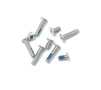 ZAHARA Kit viti telaio per computer portatile custodia di base fissaggio di ricambio per Lenovo ThinkBook 14 2-in-1 G4 IML 21MX,ThinkBook 14 2-in-1 G5 IAU 21SQ Bottom Case Laptop Screws