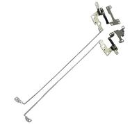 ZAHARA L&R - Coppia di staffe di ricambio per cerniera schermo LCD sinistra e destra, per HP 14-DQ 14S-DQ 14-FQ 14S-DR TPN-Q221 L64910-001