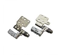 ZAHARA LCD Cerniere Hinges per dell Latitude E5570 5570, Precision 15 3510 P48F LCD Screen Hinge No Touch