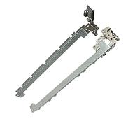 ZAHARA LCD Cerniere Hinges per Notebook per Lenovo ThinkPad E550 20DF 20DG E555 20DH E550c 20E0 E560 20EV 20EW E565 20EY AM0TS000410 00HN430 AM0TS000510 LCD Screen Hinge