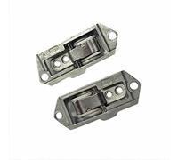 ZAHARA LCD Cerniere Hinges per Notebook per Surface PRO 5 1796/Pro 6 1796/Pro 7 1796 Silver 2PCS （1Left+1Right）