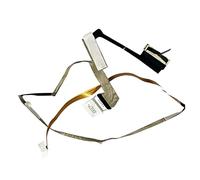 Zahara LCD LVDS LED Schermo Video Display Flex Cavo Linea di Filo per dell Insp-Iron 5510 5515/Cyborg H15 09MJG5 450.0N401.0001 30pin FHD