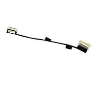 ZAHARA LCD LVDS LED Schermo Video Display Flex Cavo Linea di Filo per Lenovo ThinkPad T490s 20NX 20NY T495s 20QJ 20QK 5C10V81943 5C10V81944 DC02C00G920 DC02C00G900 30PIN FHD EDP EP No Touch