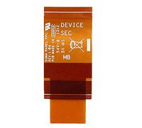 ZAHARA LCD LVDS LED Schermo Video Display Flex Cavo Linea di Filo per Mic-rosoft Surface PRO 5 1796 1807/6 / 7 LP123WQ1