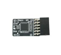 ZAHARA Modulo TPM 2.0 SPI per GIGABYTE B860M Eagle WIFI6, B860 Eagle WIFI6E