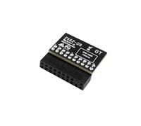 ZAHARA Modulo TPM 2.0 TPM SPI LPC a 20 pin per scheda madre Gigabyte B450 Gaming X/GA-B250M-Gaming 3,5/GA-B150M-Gaming/B450 AORUS PRO WiFi/B450 AORUS PRO/B450 AORUS M compatibile con GC-TPM2.0