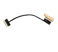 ZAHARA Non toccato Cavo Flat LCD LED LVDS Schermo per Lenovo Thinkpad FT590 20N4 20N5 P53S 20N6 20N7 T15 20S6 20S7 P15s Gen 1 20T4 20T5 EDP 01YT323 DC02C00EQ00 DC02C00EQ10 DC02C00EQ20 (30PIN)