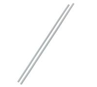 ZAHARA Piedini Antiscivolo per Il Fondo di Un Computer Portatile di Ricambio per HP EliteBook 830 G7 G8, EliteBook 835 G7 G8 Grigio (Lungo: 27,3 x 0,5 x 0,3; Corto: 26,2 x 0,5 x 0,15) Non Slip Feet