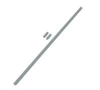 ZAHARA Piedini Antiscivolo per Laptop di Ricambio per Lenovo Thinkpad X1 2 in 1 Gen 9 21KE 21KF,ThinkPad X1 2-in-1 Gen 10 21NU 21NV KXY90 Laptop Feet(Lunga: 22.8 x 0.6 x 0.2 Corto: 1.4 * 0.2)