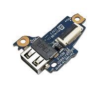 ZAHARA Power USB Switch Board di ricambio per HP ProBook 455 G6 / 455 G7 DA0X8JTB8D0 L44578-001