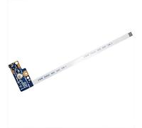 Zahara Pulsante di Alimentazione Scheda ON OFF Cavo di Ricambio Per HP15-g040ca 15-g041ca 15-g041cy 15-g041ds