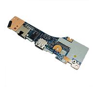 ZAHARA Ricarica USB Scheda Jack per Lenovo ThinkPad E495 20NE 02DM046 NS-C061 USB Board/USB c Breakout Board