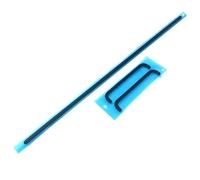 ZAHARA Rubber Foot Strips Piedino in gomma di ricambio per Dell Alien-Ware 16 Area-51 AA16250 Rubber Feet Nero (Lungo: 29,6 x 0,5 x 0,3 Corto: 8 x 1,5 x 0,3)