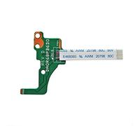 ZAHARA Scheda con Tasto Accensione per HP Pavilion 17E Series 17E000 DA0R68PB6D0 Power Switch Bouton
