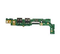 ZAHARA Scheda di Ricambio per ASUS TP500LADH71T TP500LAUB31T USB IO 60NB05R0IO1030