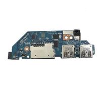 ZAHARA Scheda IO Jack Audio Lettore Touch SD Board Senza Cavo per Lenovo Ideapad S34015API 81NC S34015API 81QG 5C50S24929 LSH131P