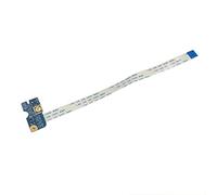 ZAHARA Scheda Pulsante Accensione per HP 17-X 17-Y 17-X114DX 17-x027cl 856612-001 17-Y018CA 448.08E02.0011 Power Switch Board