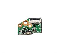 ZAHARA Scheda Tasto Accensione Power Button Cavo per HP 13-A 15-U 15T-U 774599-001 830190-001 32Y62PB0010 DA0Y62PB6B0 Power Switch ON-FF Button Board/Cable