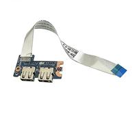 ZAHARA Scheda USB con Cavo Flessibile per HP Pavilion 240 G3 14R LSA996P