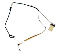 ZAHARA Schermo LCD Cavo per MSI MS-1581 Katana GF66 11UE/11UG, Pulse GL66 11UEK/11UGK/11UGKV, Crosshair 15 A11UEK, Sword 15 A11UE M16, K1N-3040321-J36 LCD EDP LVDS Video Display Cavo filo(30) Pino)