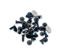 ZAHARA Set completo di viti per computer portatile di ricambio per ASUS Chromebook C223 C223NA Complete Set of Screws