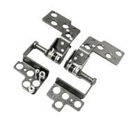ZAHARA Set di Cerniere per Display LCD Sinistra e Destra per MSI Crosshair 15 C12VE C12VF C12VG/ Crosshair 16 A13VGK/ Creator M16 B12UDX B13VE B13VF/ CreatorPro M16 B13VI B13VJ MS-1585