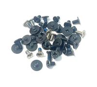 ZAHARA Set di viti per computer portatile completo di viti di ricambio per ASUS Chromebook Flip C425 C425TA C433 C433TA C443TA Notebook Screw Set
