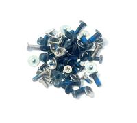 ZAHARA Set di viti per computer portatile completo di viti di ricambio per Lenovo IdeaPad 5 2-in-1 16AHP9 83DS IdeaPad 5 2-in-1 16IRU9 83DU 5S10S35652 Notebook Screw Set