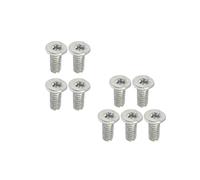 ZAHARA Silver kit viti telaio computer portatile custodia base fissaggio per Lenovo Slim Pro 9 16IRP8 83C0 Yoga Pro 9 16IRP8 83BY fondo Case Laptop Screws(9PCS)