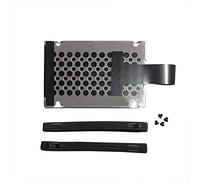 ZAHARA Supporto per Coperchio del Disco Rigido e Guide e Viti in Gomma per HP Pavilion 15AX 15BC Series