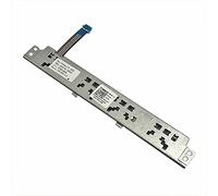 Zahara Tasti del mouse sinistro + destro del touchpad di ricambio per Dell Latitude 5300