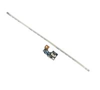 ZAHARA Tasto Accensione Power Button Cavo Flat per HP Pavilion x360 14M-CD 14-CD 14-DD 14-CD1075NR 14-CD1066NR L18206-001 448.0E802.0011 450.0E805.0021 450.0E805.0011 450.0E805.0001