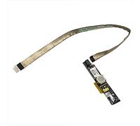 ZAHARA Telecamera Compatibile con HP Elitebook 8440P, con Cavo e Obiettivo PK400004V00, Parte Webcam per Computer Portatile