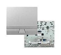 ZAHARA Touchpad per LENOVO ThinkPad 13 Gen 2 20J1 20J2, 01AY000 00UR981 00UR982 B152420C5S Trackpad Clickpad Key Mouse Button(argento)