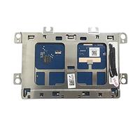 ZAHARA Touchpad Tappetino per Lenovo Ideapad Yoga Slim 715IIL05 82AA 715ITL05 82AC Slim 715IIL05 82AD 715ITL05 82AF 5T60S94220 Grigio Scuro