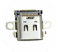 ZAHARA Type C USB Jack Ladeanschluss per Nintendo Switch HAC001 NS Console DC Power Jack Plug Charging Port Cable