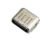 ZAHARA USB-C Jack per Lenovo Slim Pro 9 16IRP8 83C0,Yoga Pro 9 16IRP8 83BY,16IAH10 83L0,Yoga Slim 9 14ILL10 83CX,ThinkPad X9-14 Gen 1 21QA 21QB USB Type-C Jack